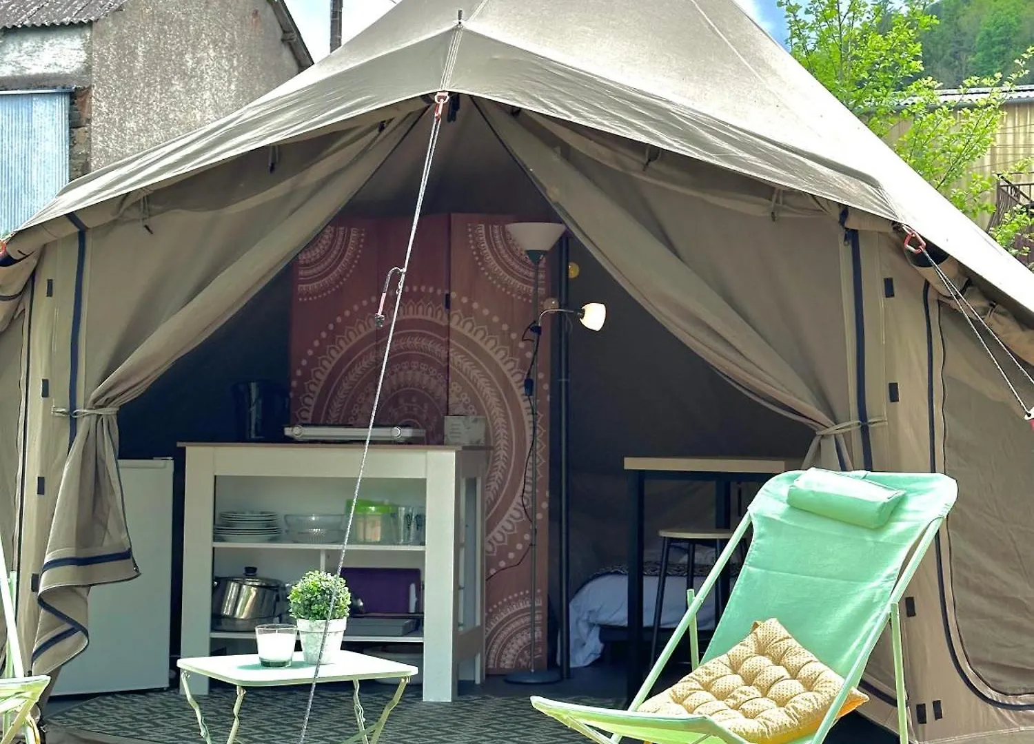 *** Camping village vacances du camboussel Brassac  France