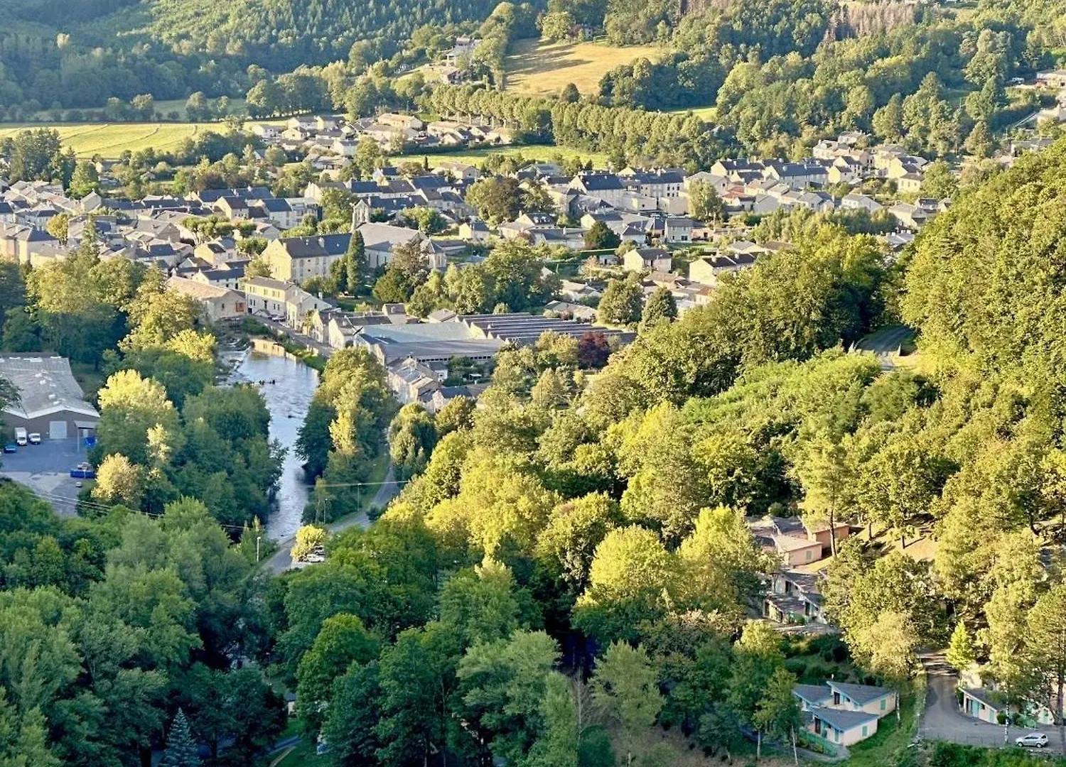 Camping village vacances du camboussel Brassac