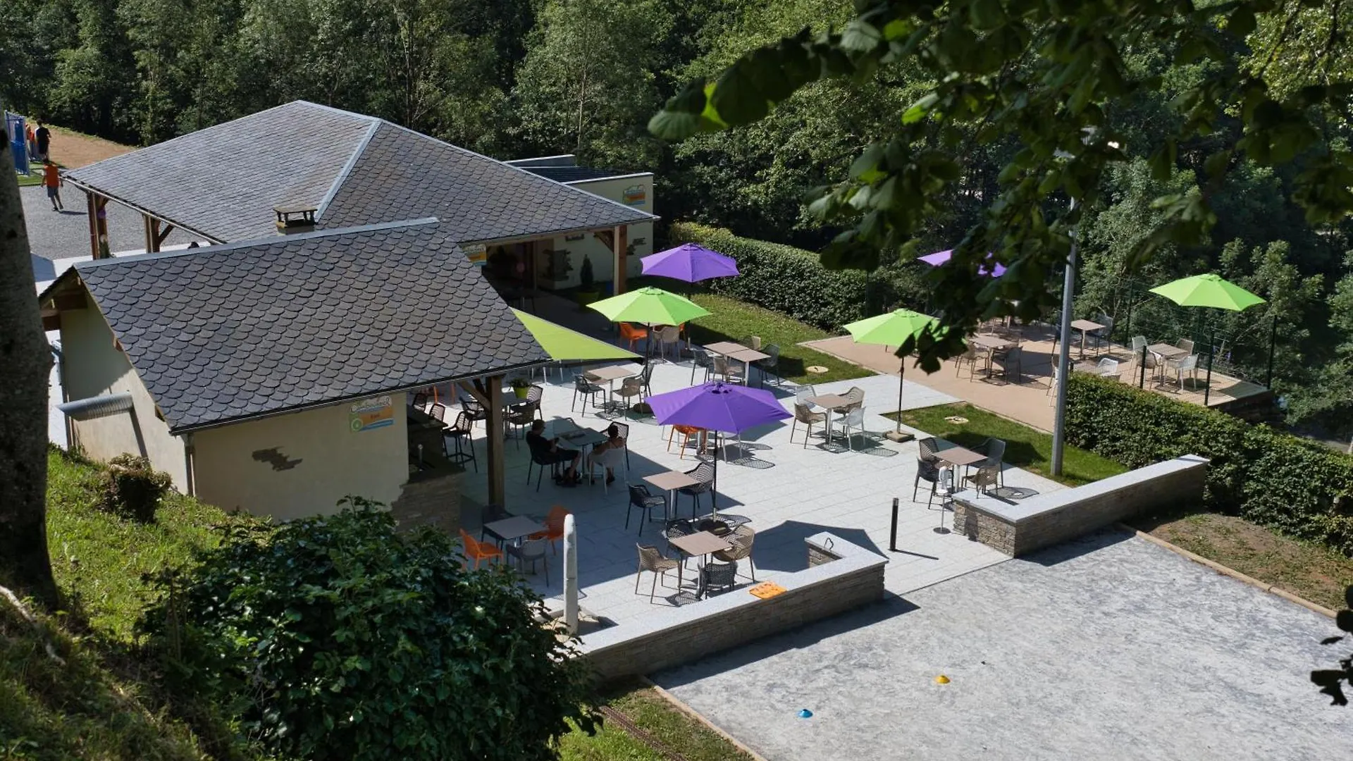 village vacances du camboussel Brassac  Camping